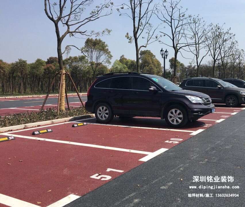 透水混凝土適用場合與功能優點