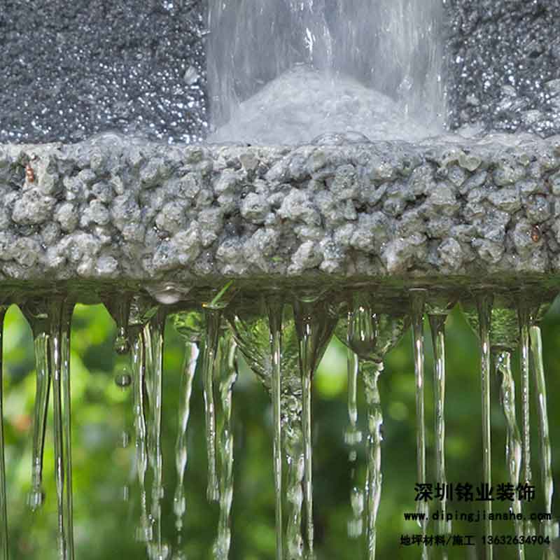 防雨指南：透水路面