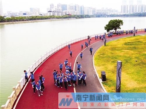 南寧扎實推進海綿城市建設 綠色發展升級城市品質